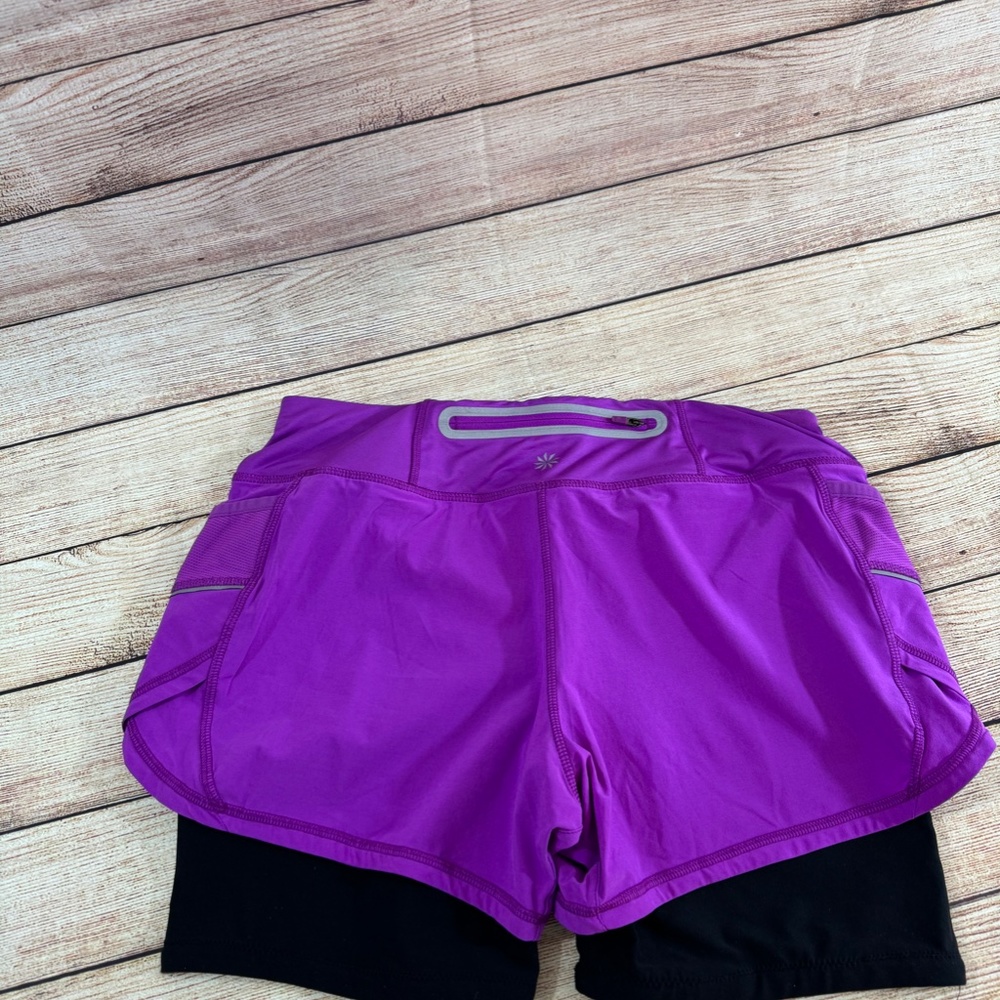 Athleta Running Shorts - Picture 2 of 2